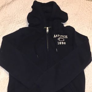 abercrombie and fitch full zip jacket